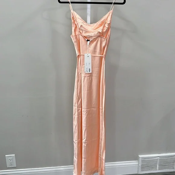 Shona Joy La Lune Bias Cowl Maxi Dress